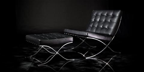 Barcelona Chair Set